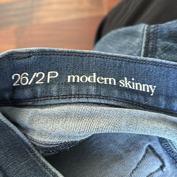 Ann Taylor Loft | modern skinny denim jeans - Picture 10 of 11